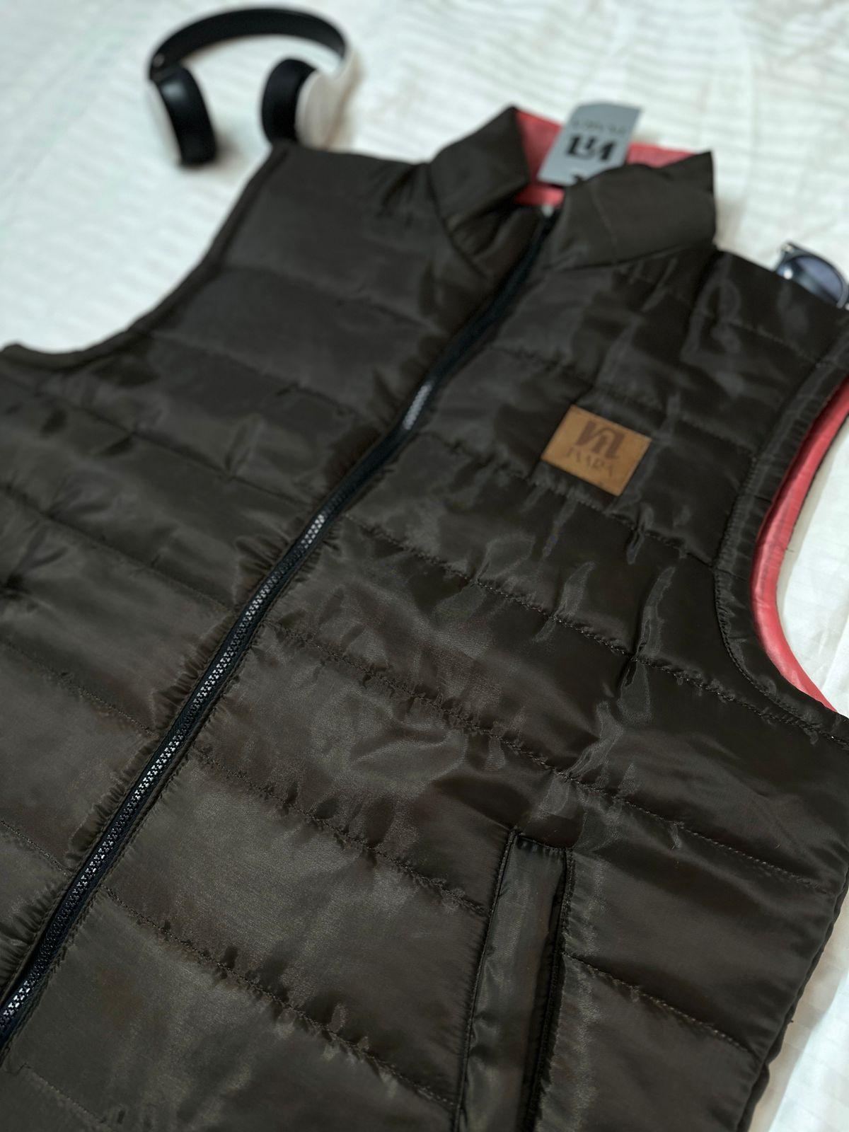 Black Puffer Jacket - Jaara