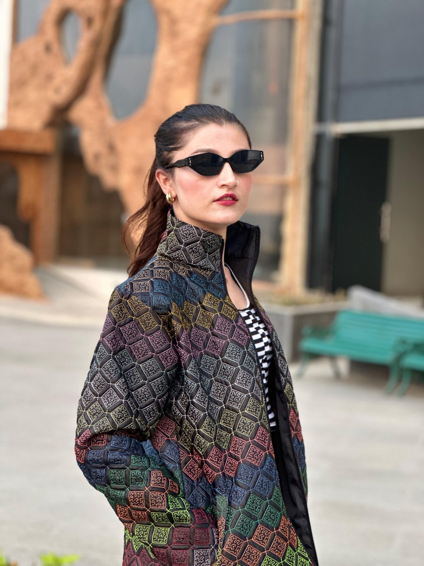 Jaara Embroidery Jacket - Jaara