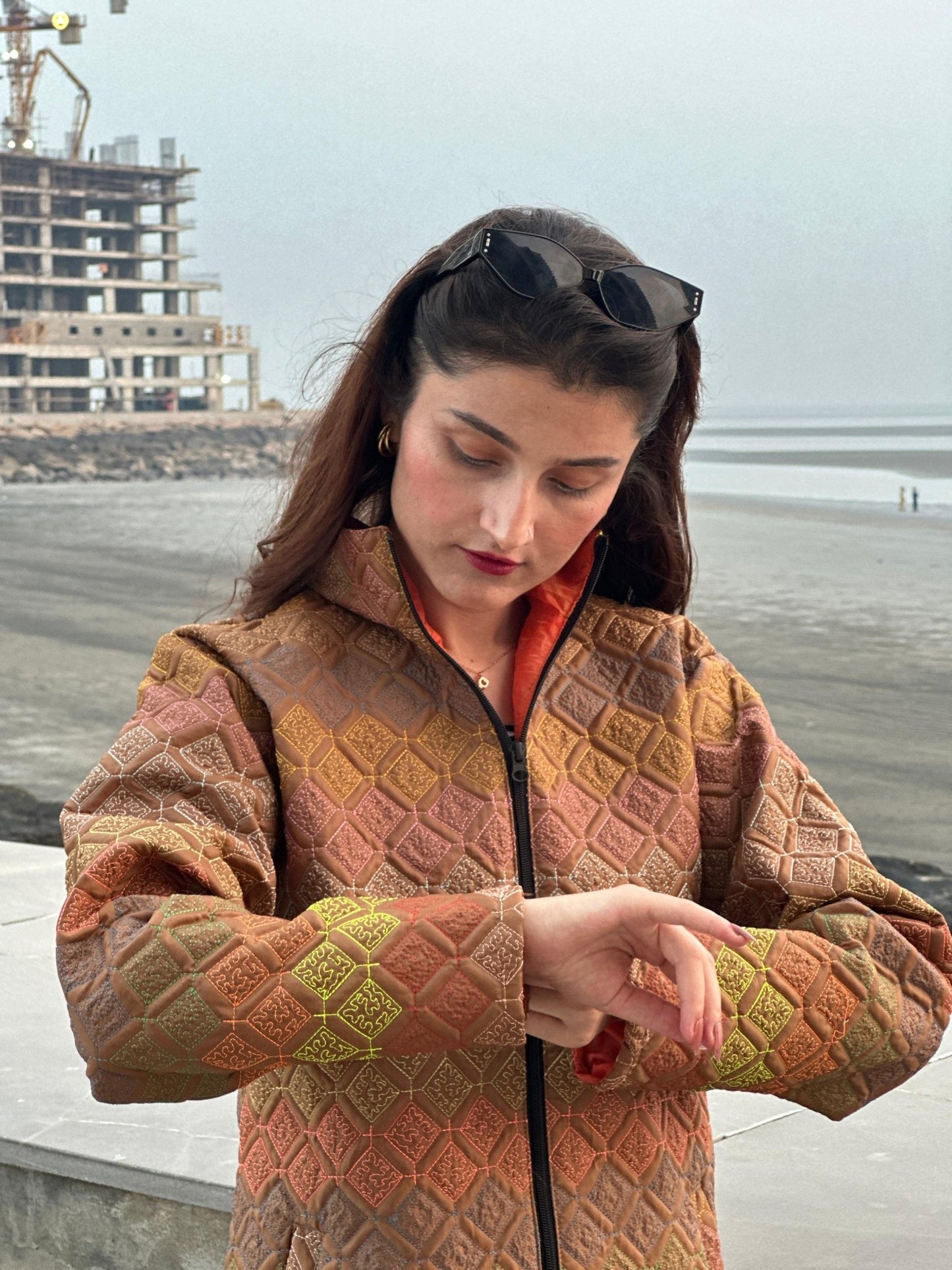 Jaara Embroidery Jacket - Jaara