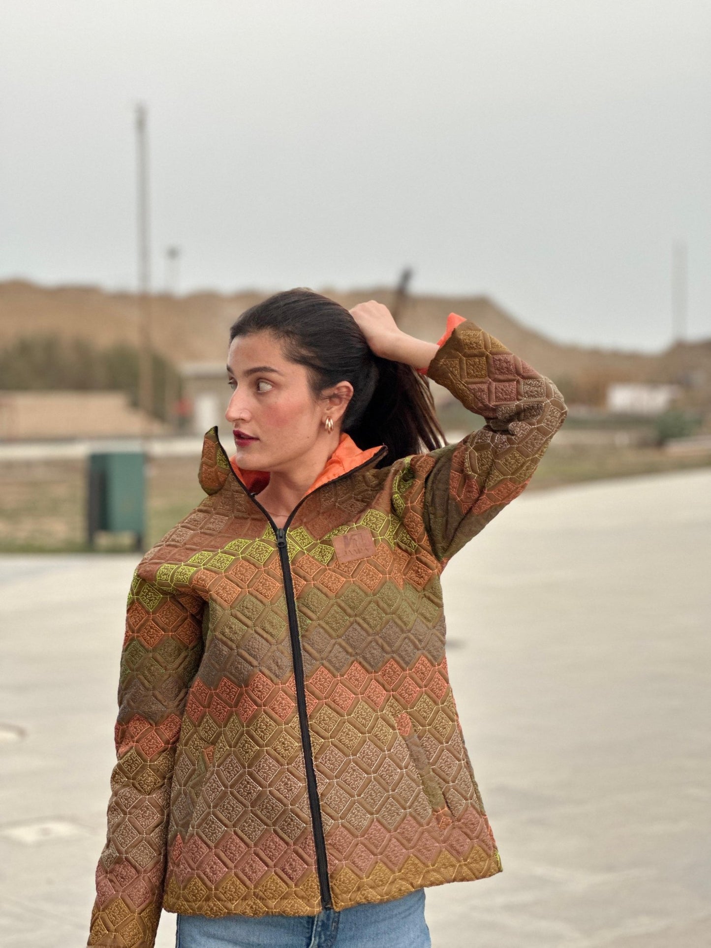 Jaara Embroidery Jacket - Jaara