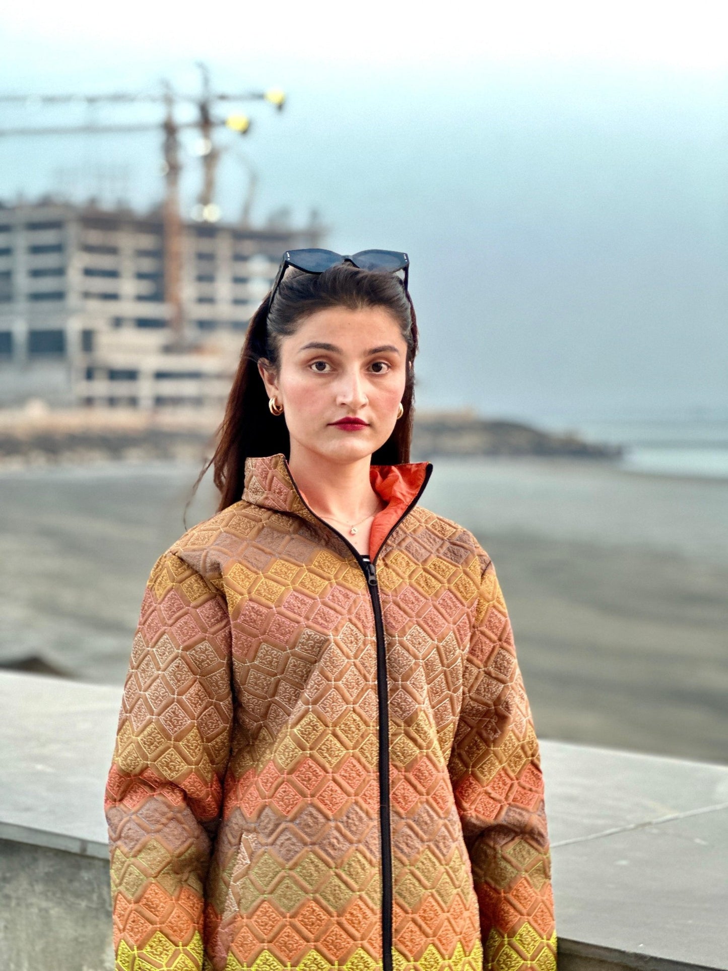 Jaara Embroidery Jacket - Jaara