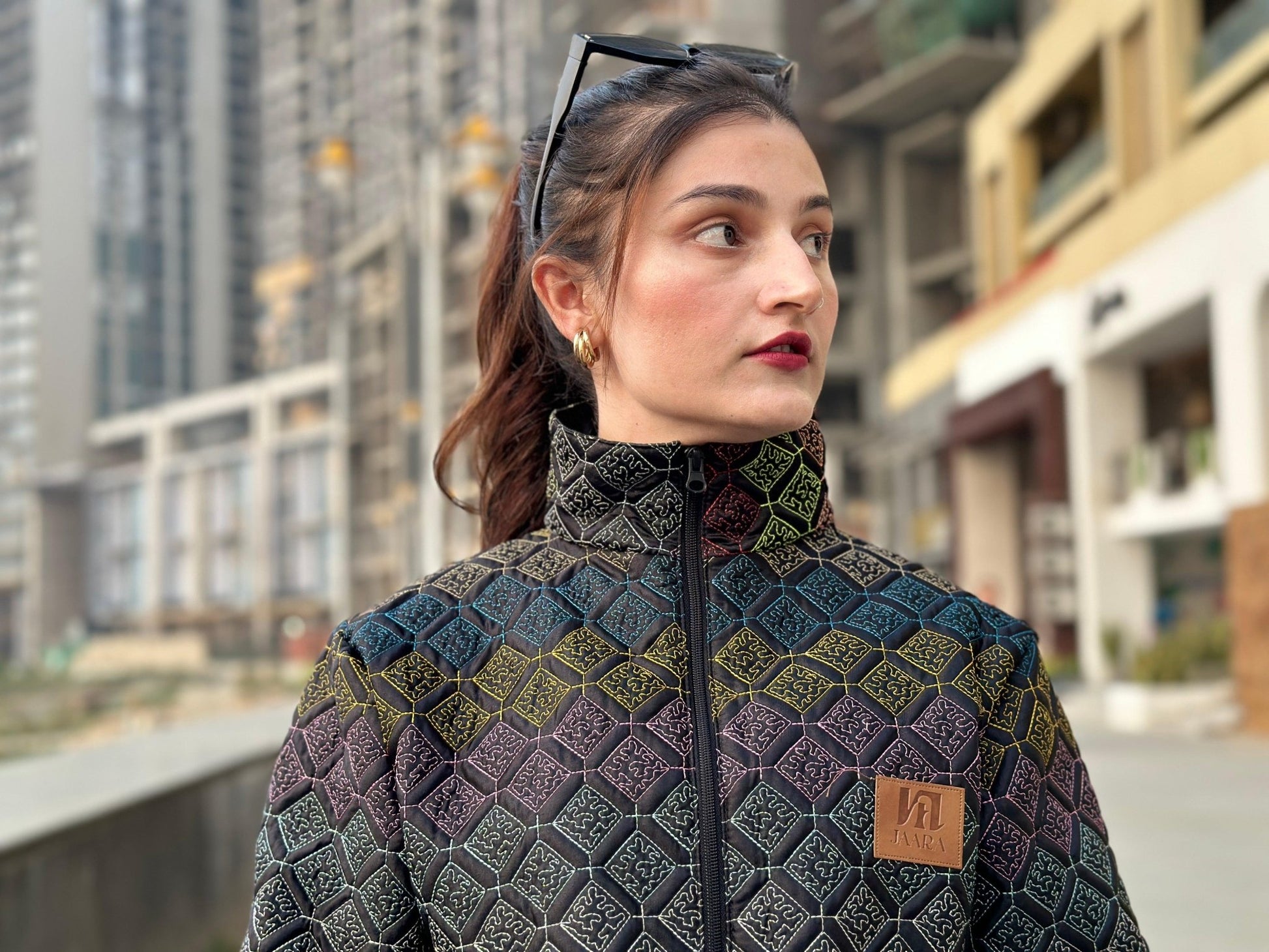 Jaara Embroidery Jacket - Jaara