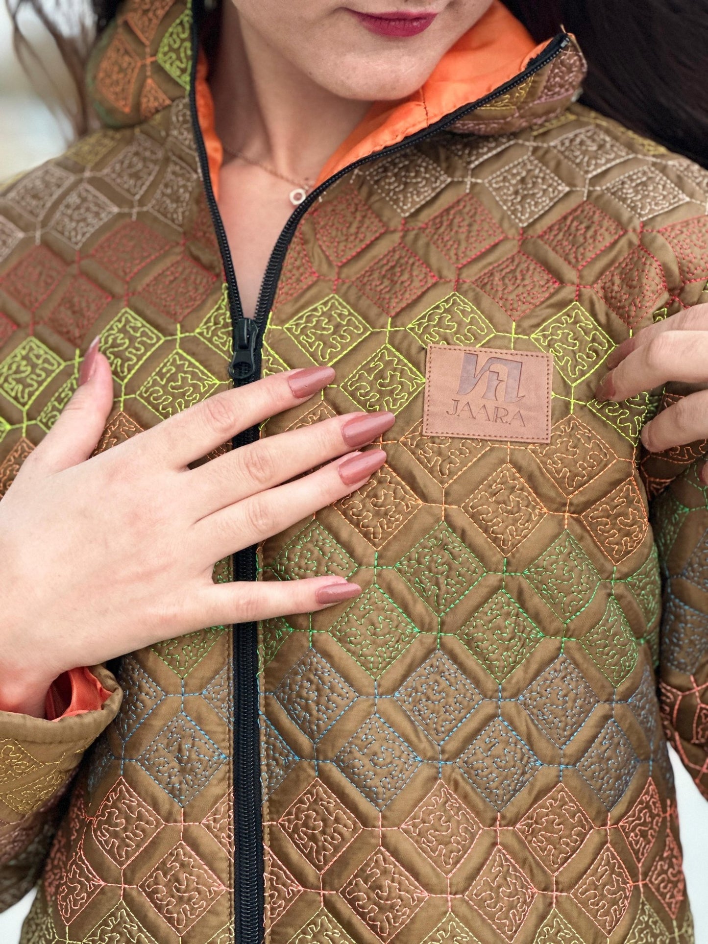 Jaara Embroidery Jacket - Jaara