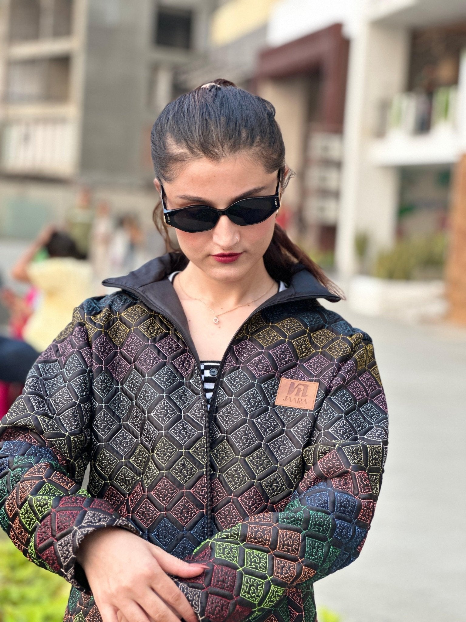 Jaara Embroidery Jacket - Jaara