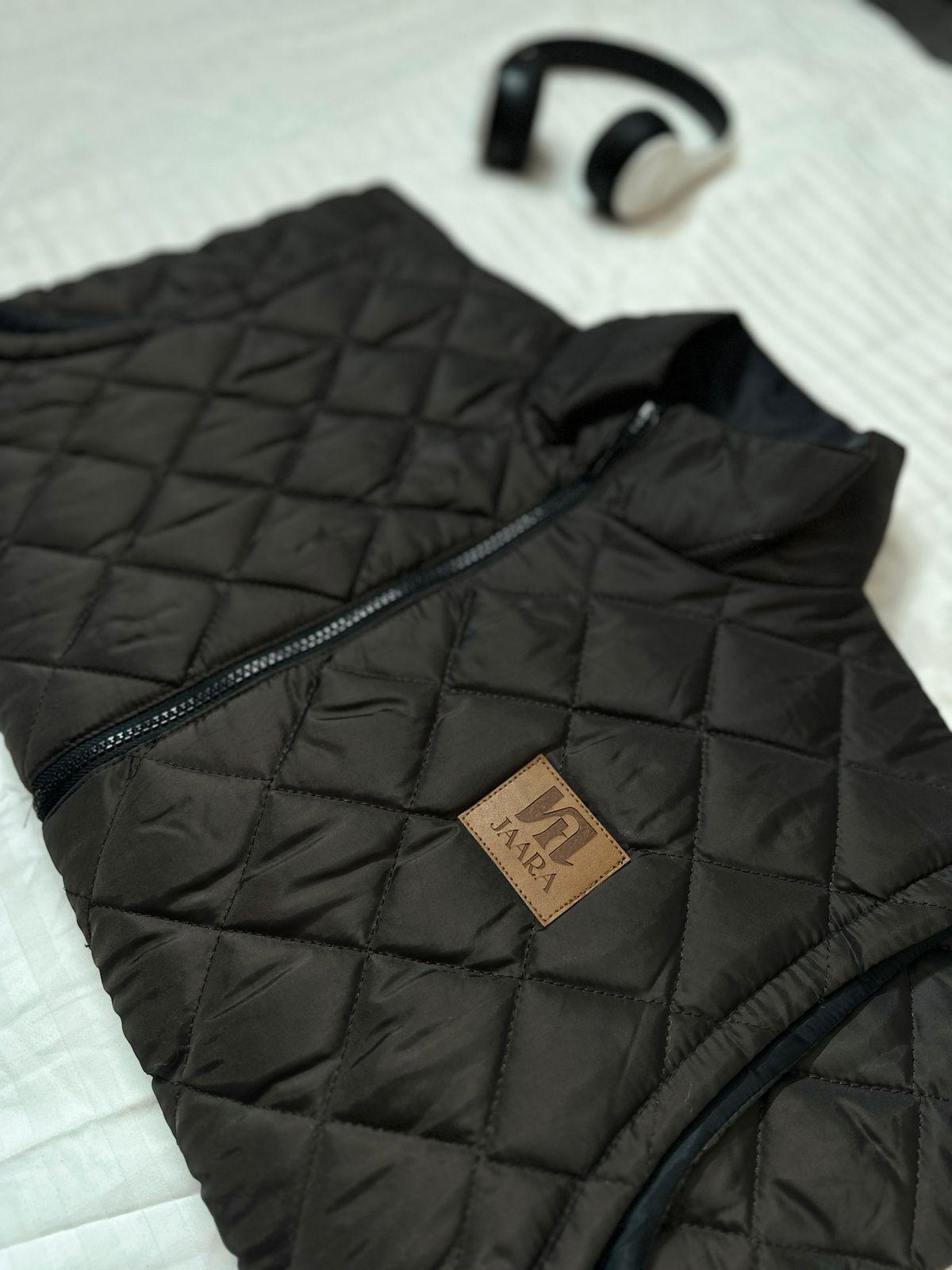 Quilted Puffer Jacket - Jaara