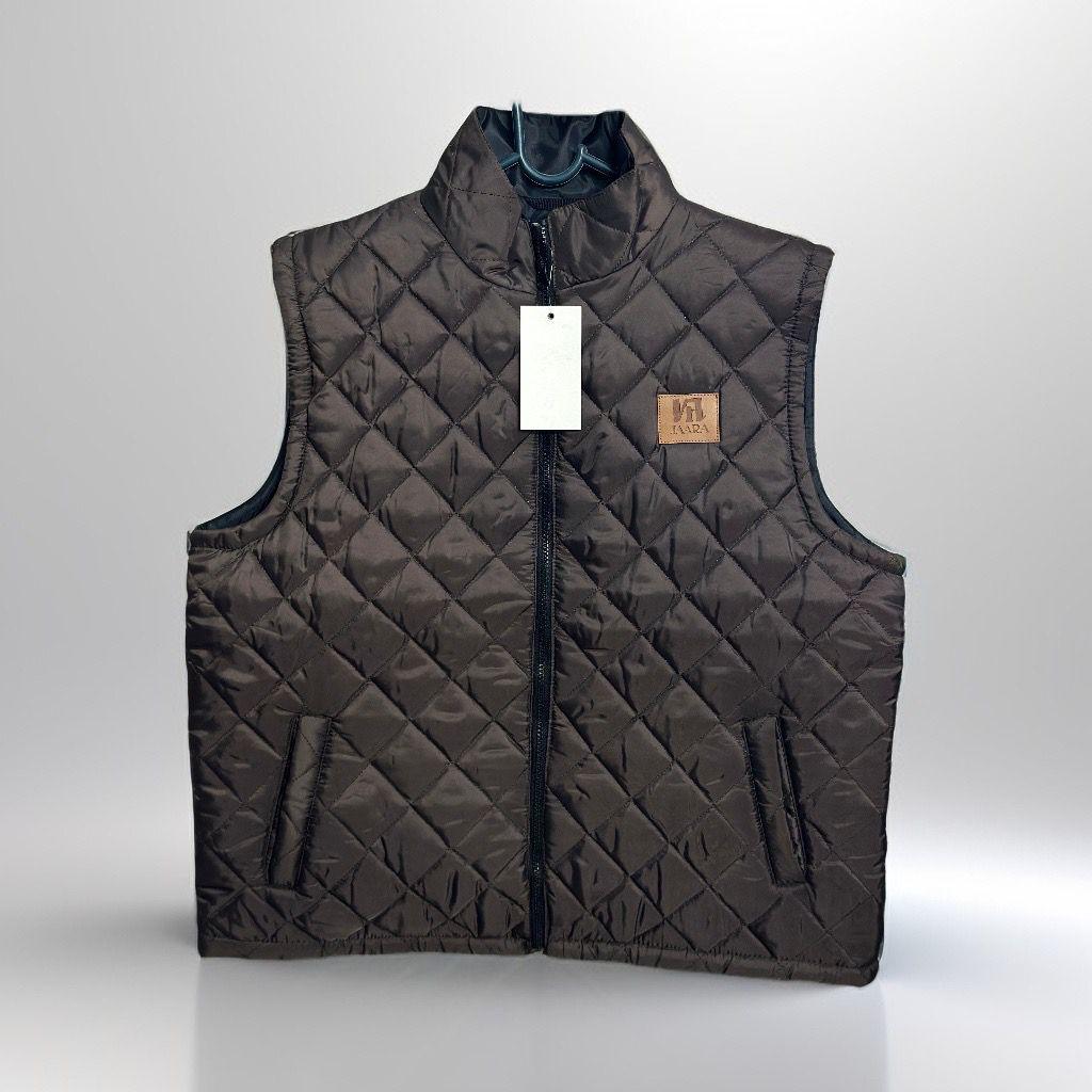 Quilted Puffer Jacket - Jaara