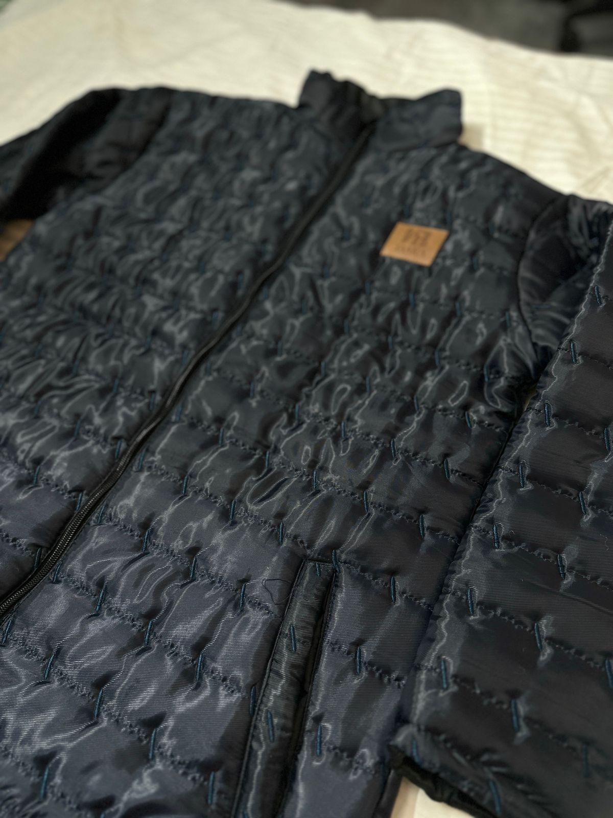 Self Embroided Jacket - Jaara