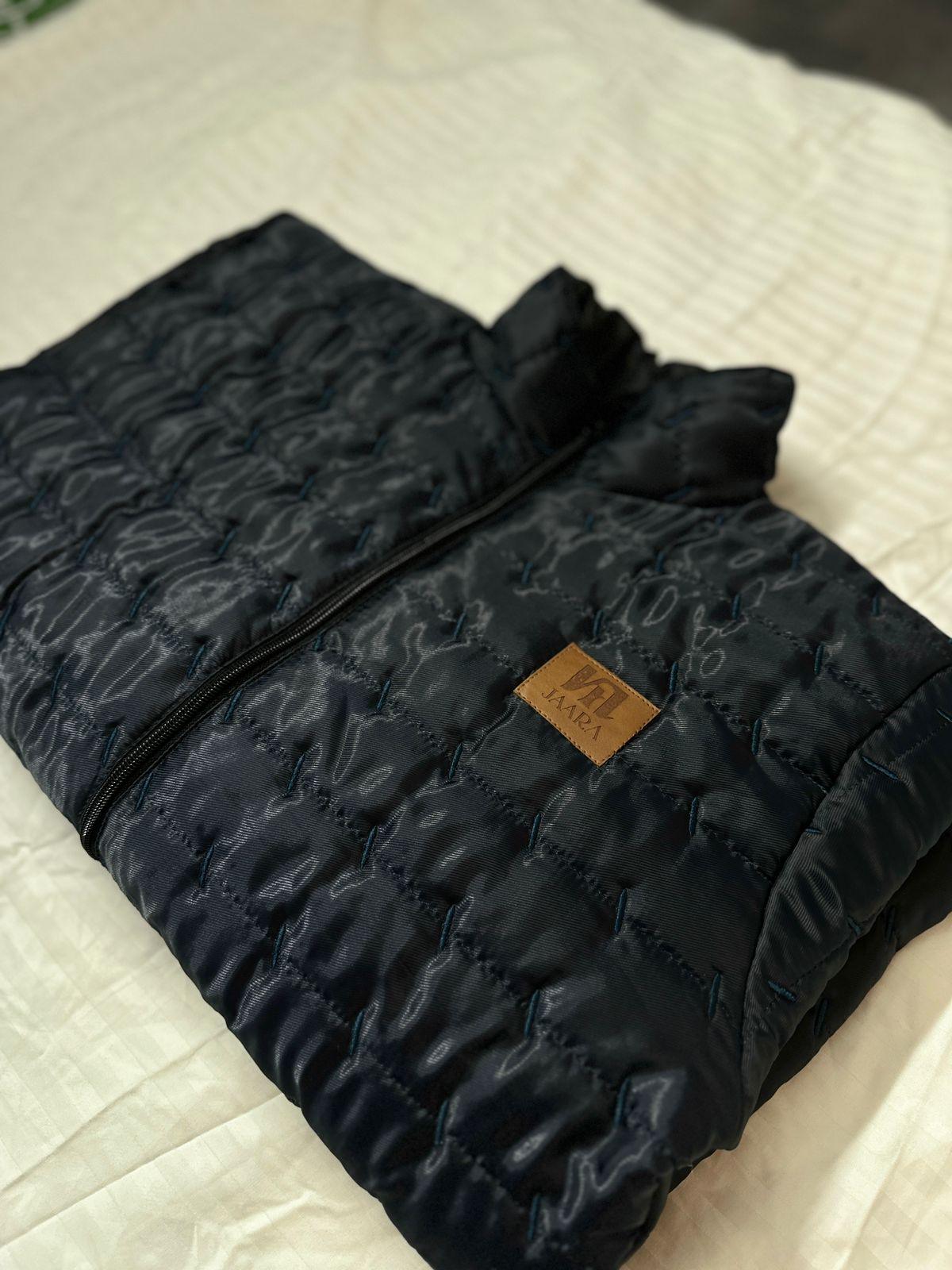 Self Embroided Jacket - Jaara