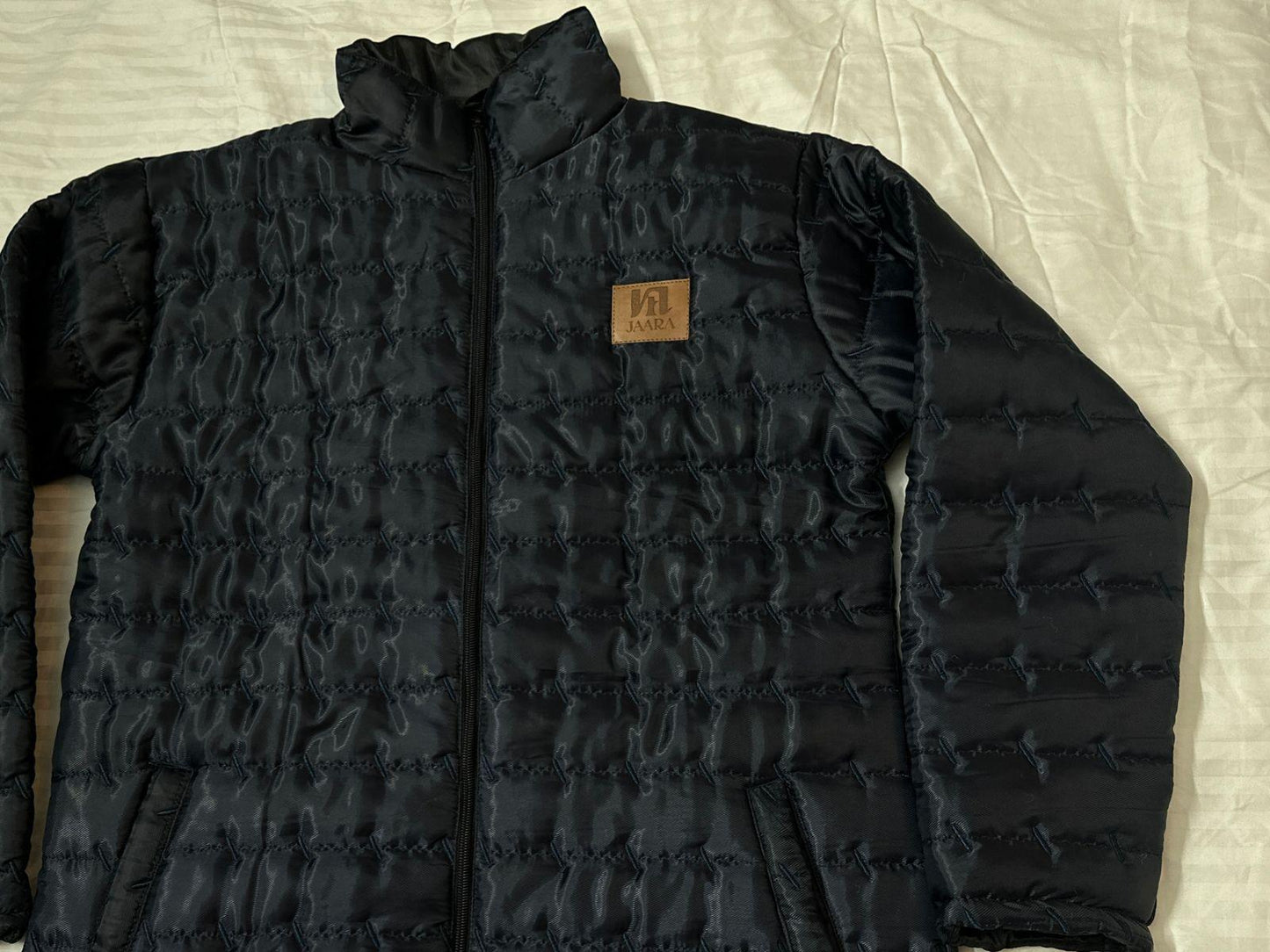 Self Embroided Jacket - Jaara